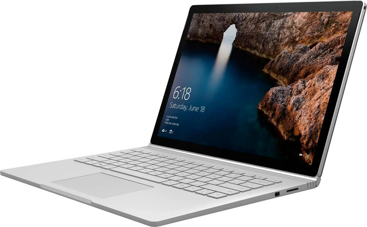 Microsoft Surface Book 2-in-1 13.5