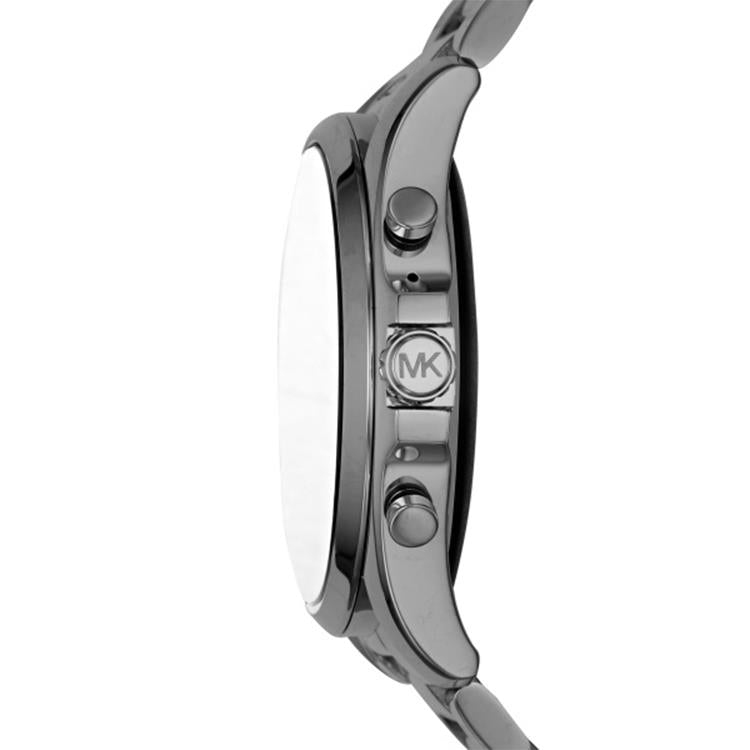 Michael Kors - Gen 5 Bradshaw Smartwatch 44mm - Smoke With Smoke Band - MKT5087