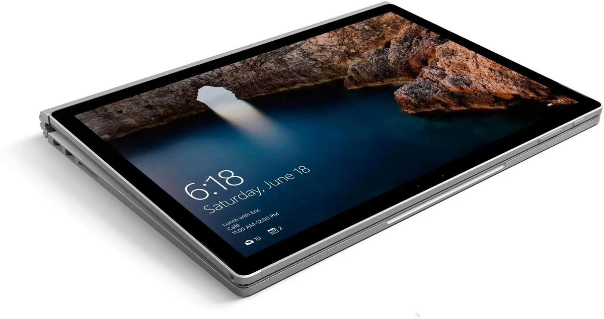 Microsoft Surface Book 2-in-1 13.5