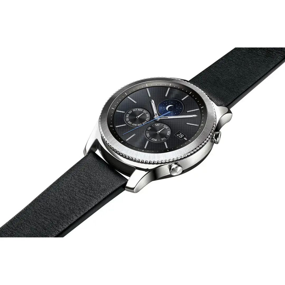 Samsung Gear S3 Classic Smartwatch ? 46mm Stainless Steel ? Silver ? SM-R770NZSAXAR