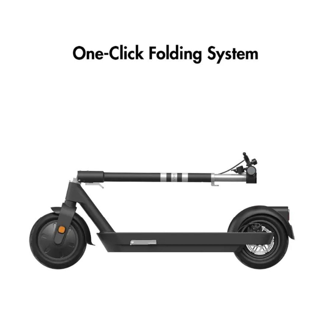 OKAI - NEON Pro Foldable Electric Scooter w/ 50 Miles Max Operating Range & 20 mph Max Speed - Black - ES30-BLACK - Good Condiiton