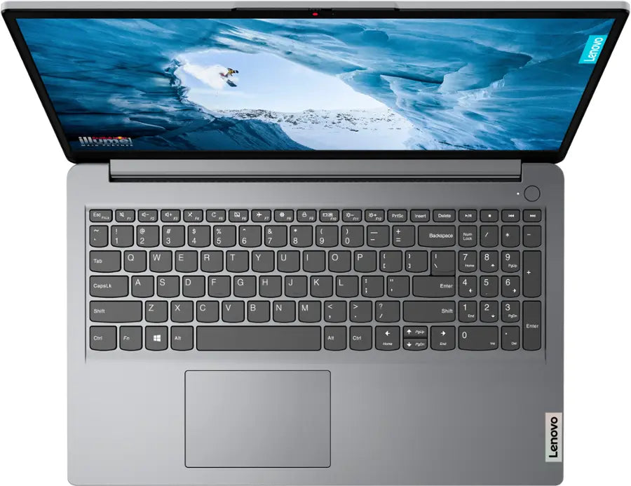 Lenovo IdeaPad 1 15ALC7 - FHD Touch - Ryzen 7-5700U - 16GB RAM - 512GB SSD - Silver - 82R400DTUS