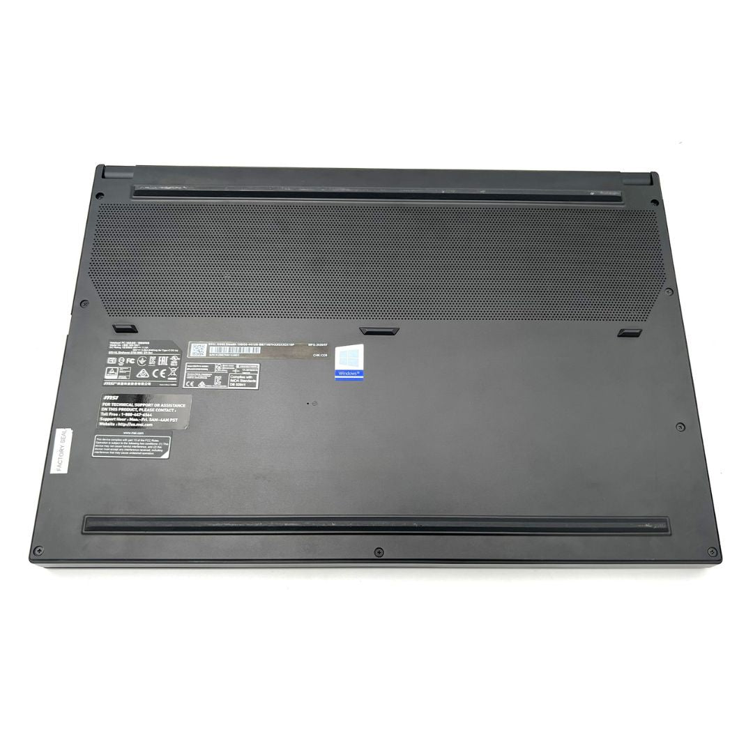 MSI GS66 Stealth 15.6