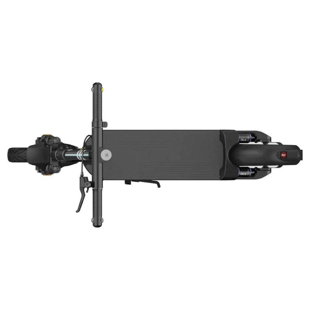 OKAI - Neon Ultra ES40 Dual-Suspension Electric Scooter w/ 43.5 Miles Max Operating Range & 24 mph Max Speed - Excellent Condition