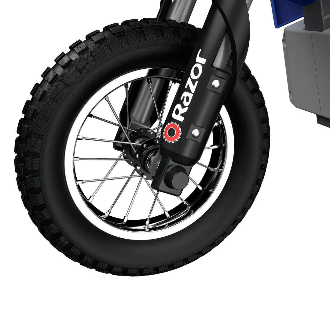 Razor - Dirt Rocket MX350 w/7 miles Max Operating Range & 14 mph Max Speed - Blue - 15128040