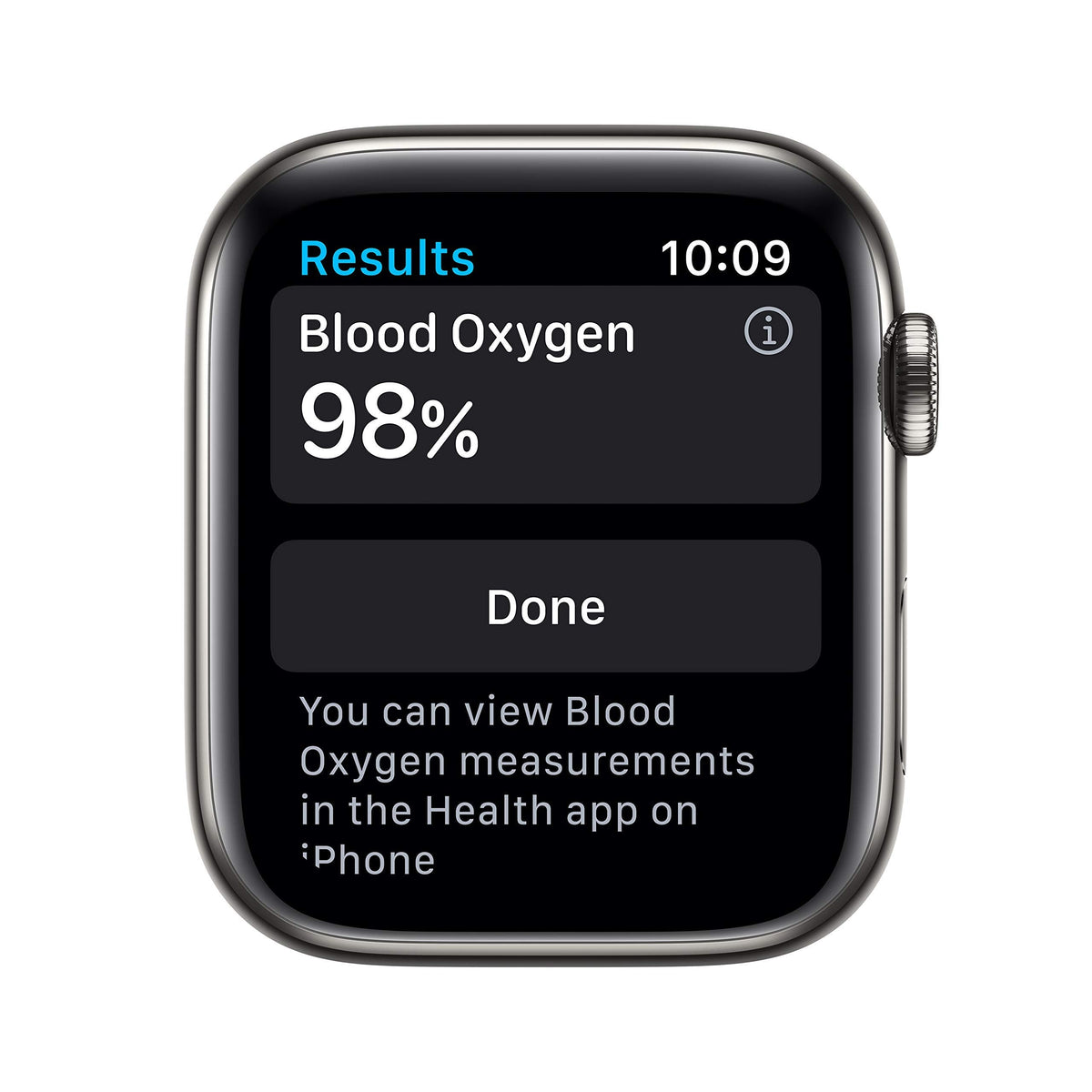 Apple Watch Series 6 LTE 44mm Graphite Stainless Steel Graphite - M07R3LL/A