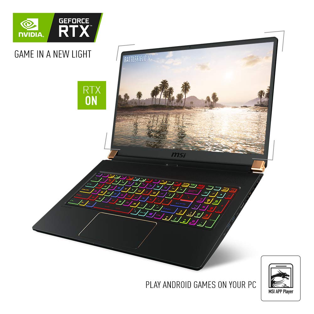MSI GS75 Stealth-204 17.3