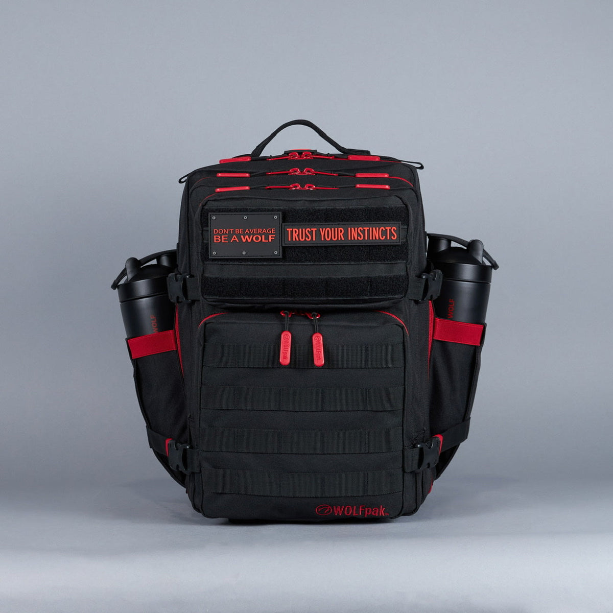 35L Backpack Red Wolf
