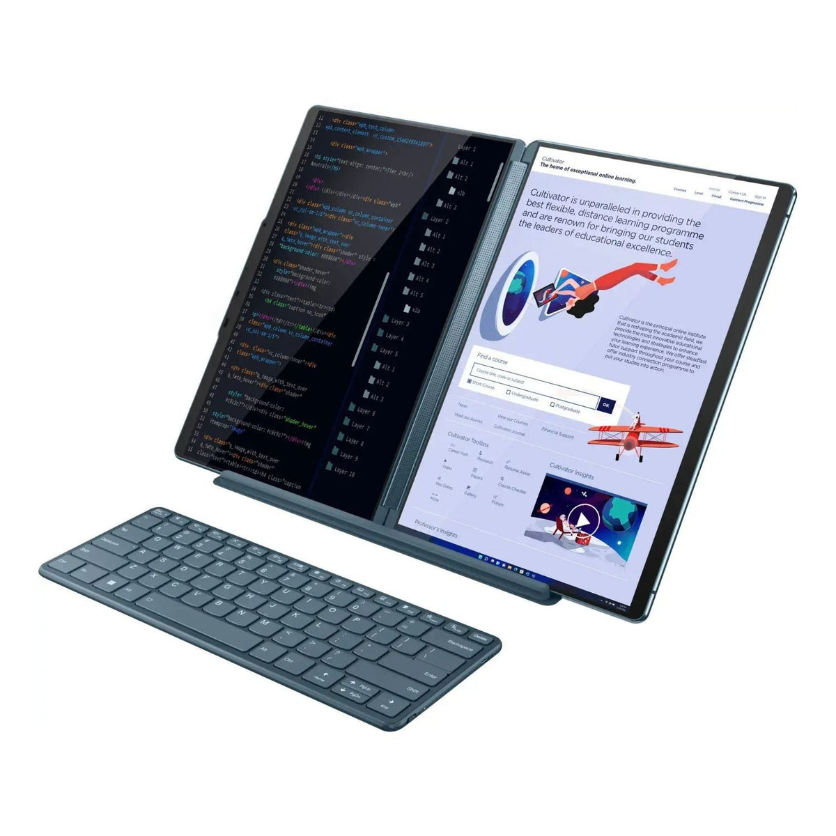 Lenovo Yoga Book 9i 2-in 113.3