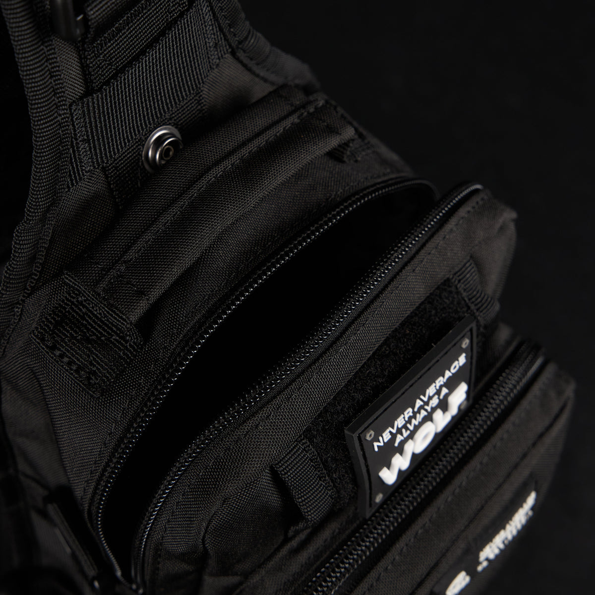 4L Mini Tactical Sling Bag Alpha Black