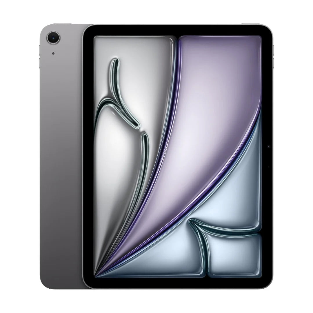 Apple 13-inch iPad Air (M2, 2024) Wi-Fi + Cellular ? 256GB ? Space Gray (Unlocked) ? MV6V3LL/A