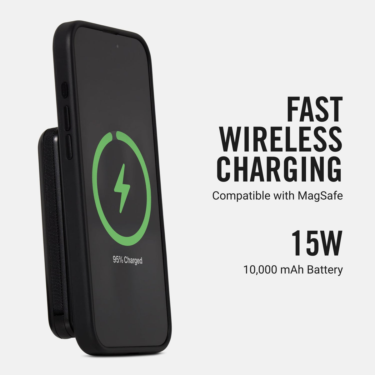 Everyday Charging Kit - iPhone 17 Pro - Matte Black