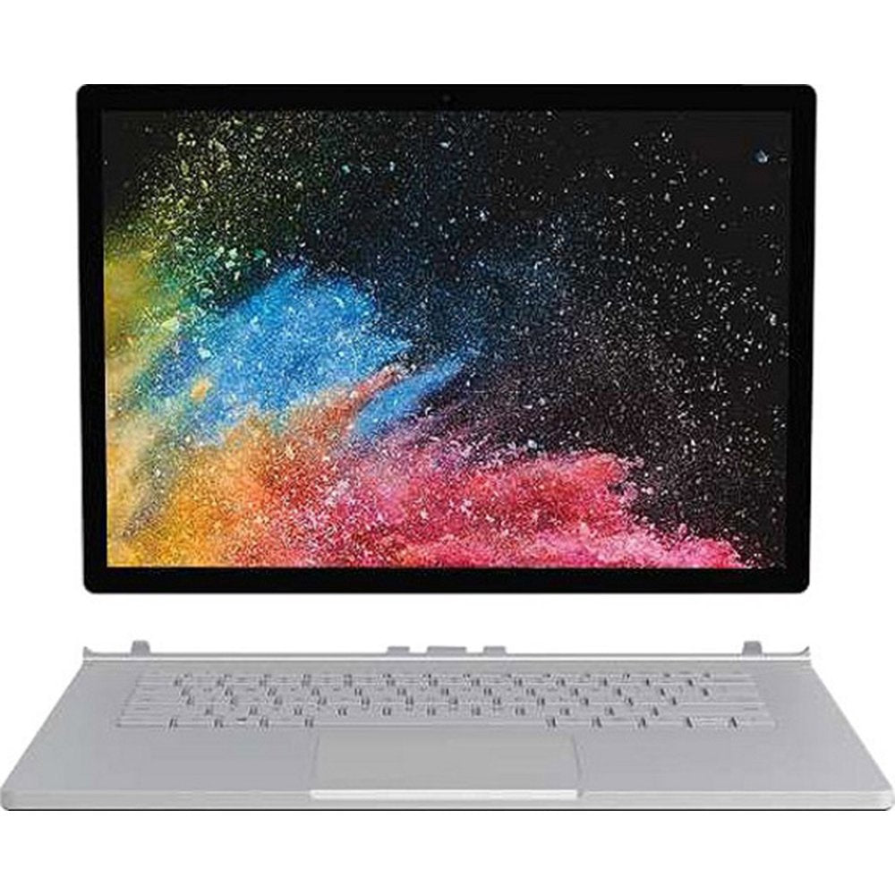 Microsoft Surface Book 2 13.5 - i5-7300U, 8GB RAM, 256 GB SSD, Silver (HMW-00001)
