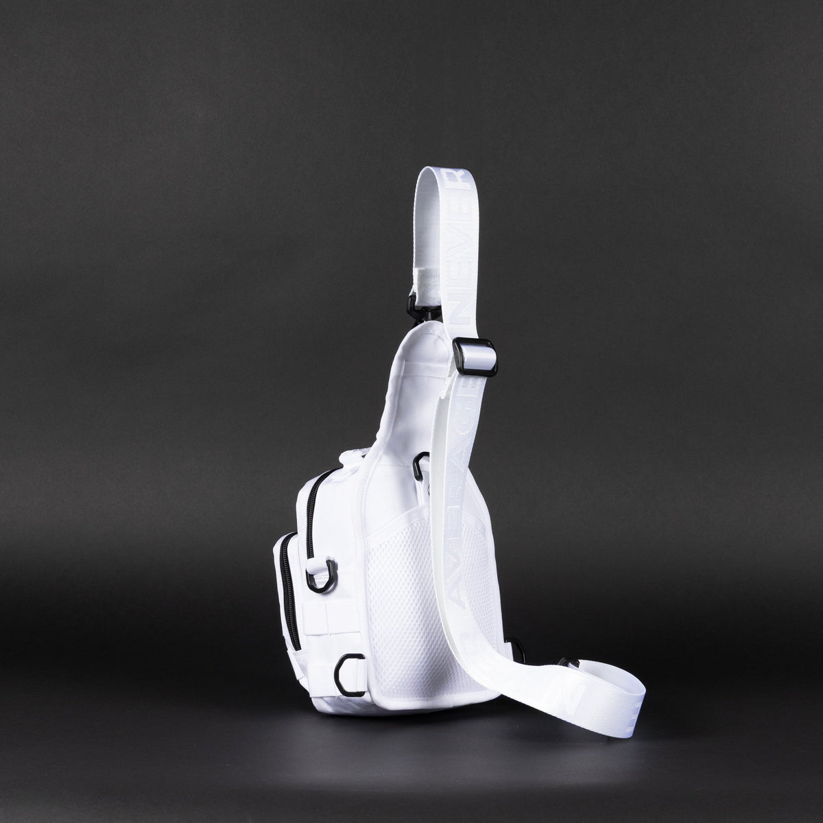 4L Mini Tactical Sling Bag Polar White