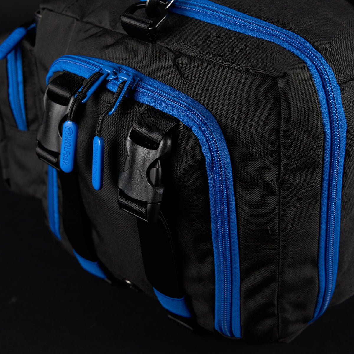 30L Perfect Duffle Bag Blue Wolf