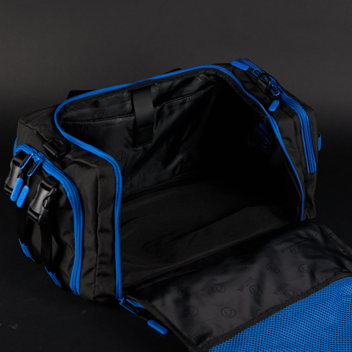 30L Perfect Duffle Bag Blue Wolf