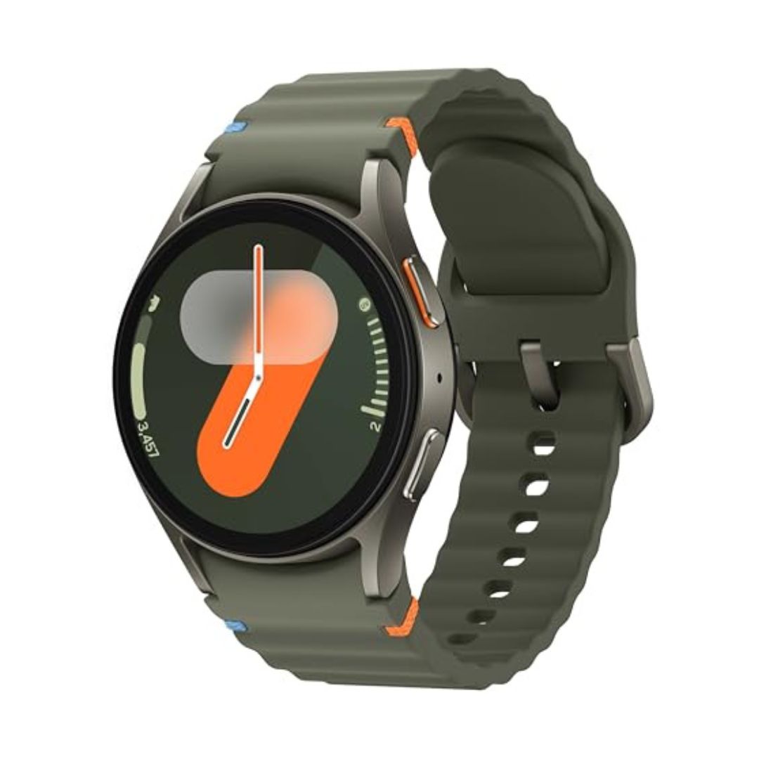 Samsung Galaxy Watch 7 40mm BT - Aluminum Green Sports Band - SM-L300NZGAXAA