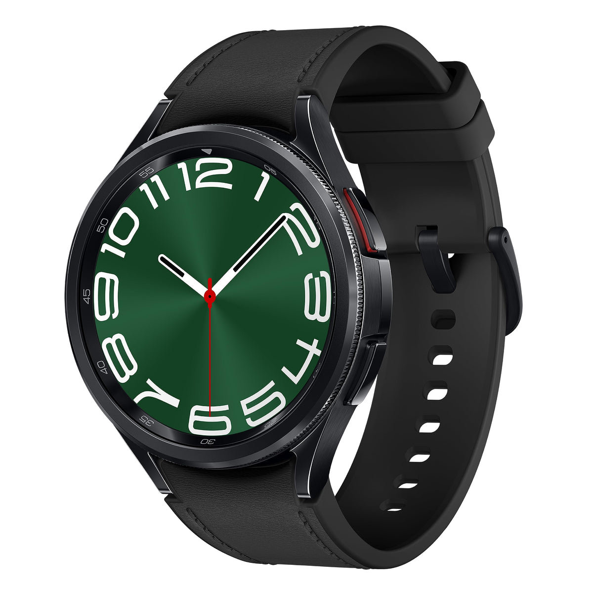 Samsung Galaxy Watch6 Classic Stainless Steel Smartwatch 47mm Bluetooth - Black - SM-R960NZKAXAA