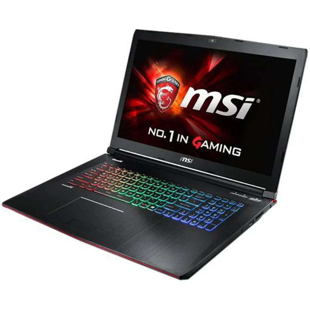 GE Series GE72 Apache Pro-029 17.3 laptop- i7-6700HQ, 16 GB RAM, 1 TB HDD+128 GB SSD, GTX 960M Windows 10