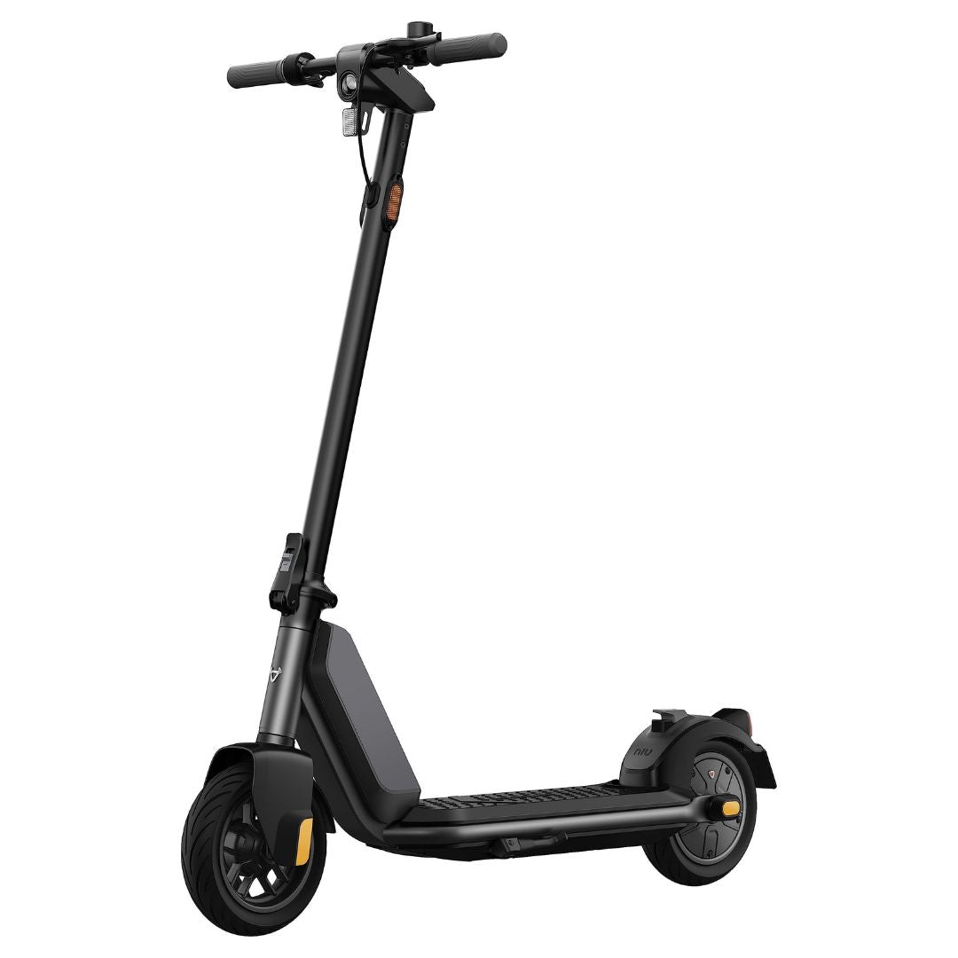 NIU - KQi 1 Pro Foldable Electric Kick Scooter w/ 15.5 mi Max operating Range & 15.5 mph Max Speed - Grey - K1P342G1A11