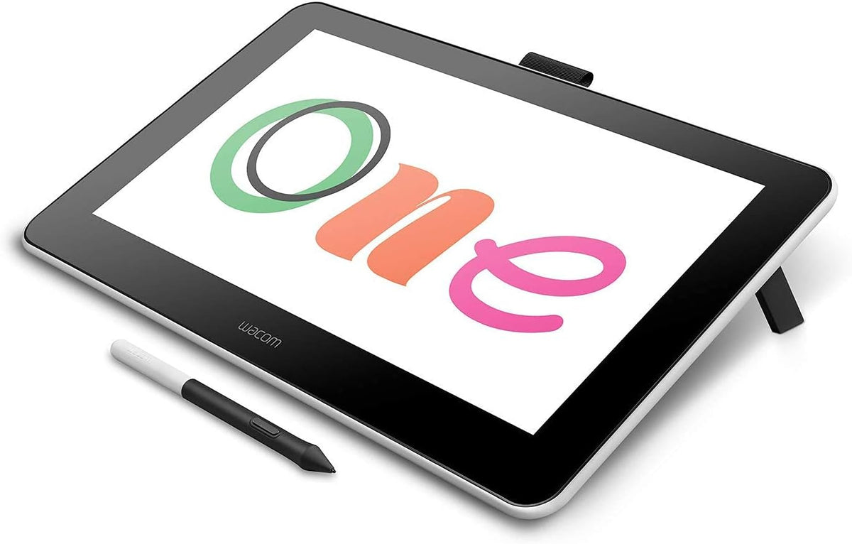Wacom-One Drawing Tablet Screen 13.3