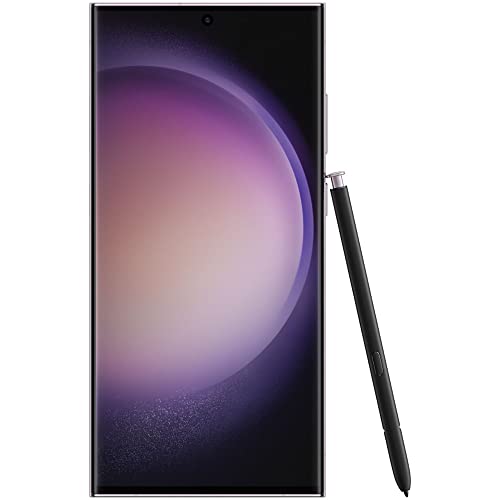 Unlocked Samsung Galaxy S23 Ultra 5G - 256GB - Lavender - SM-S918ULIAXAA