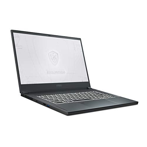 MSI WS66 10TKT-081 15.6 FHD Laptop- i9-10980HK, Quadro RTX 3000, 64GB RAM, 1TB SSD- WIN10 (WS66081)