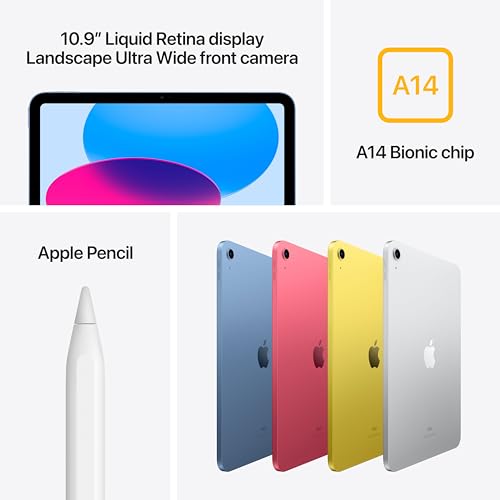 2022 Apple iPad 10.9