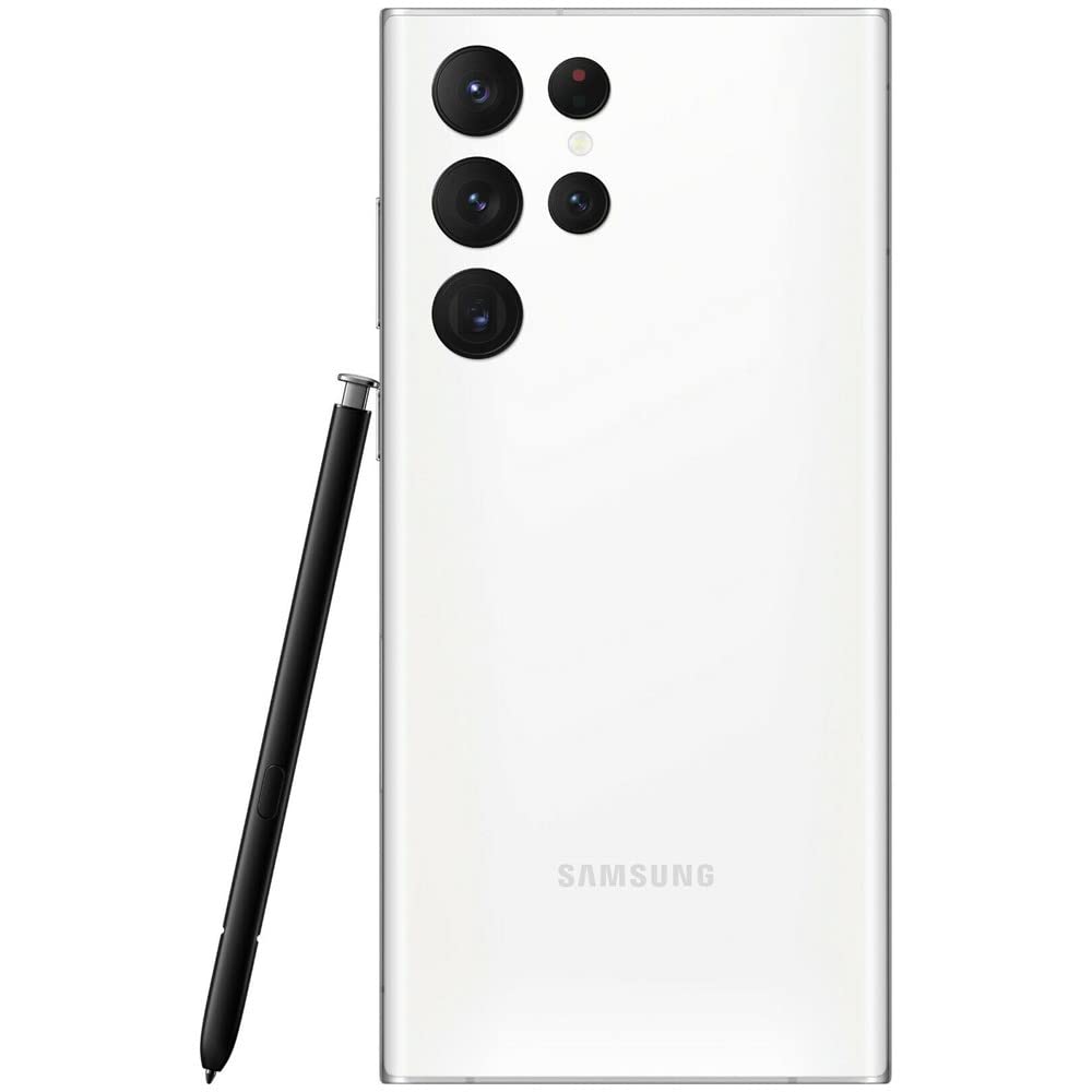 Unlocked S22 Ultra 5G - 128GB - White - SM-S908UZWAXAA