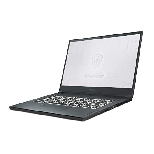 MSI WS66 10TKT-081 15.6 FHD Laptop- i9-10980HK, Quadro RTX 3000, 64GB RAM, 1TB SSD- WIN10 (WS66081)