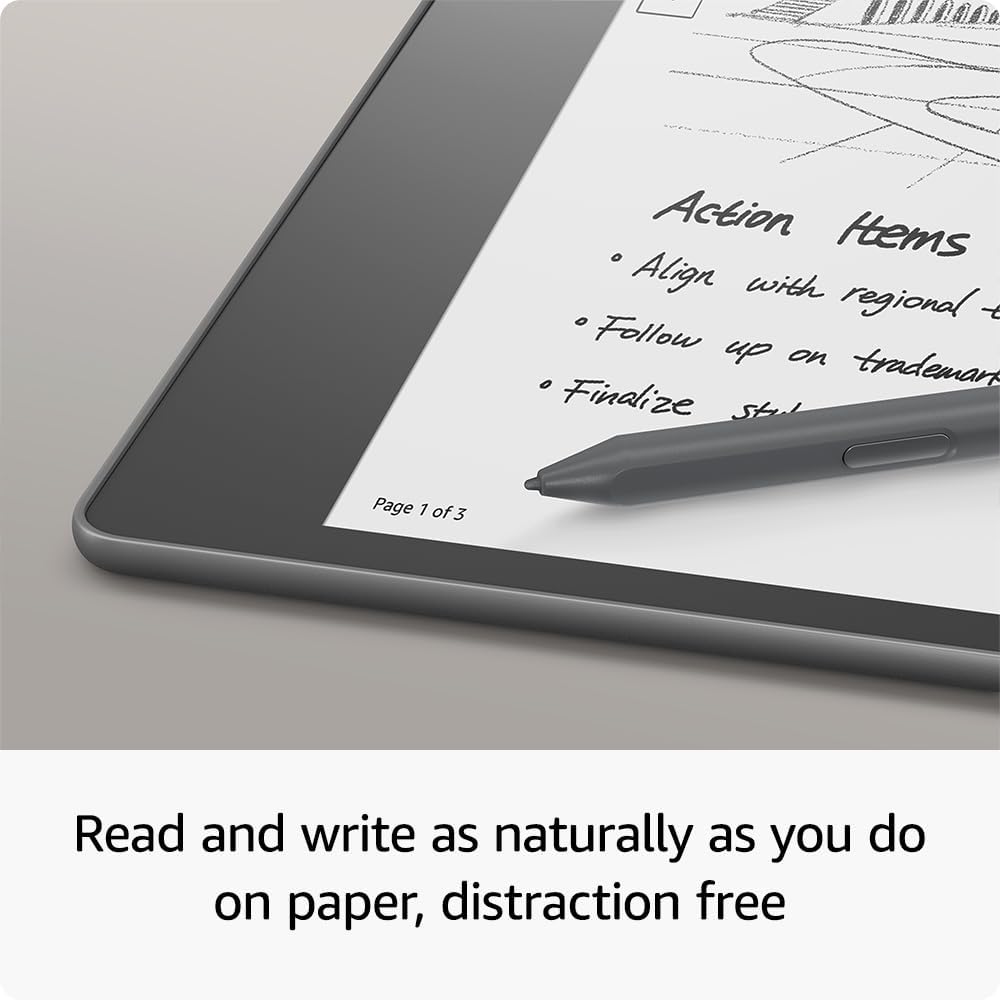 Amazon Kindle Scribe 16GB-10.2? 300ppi Paperwhite display - Basic Pen-B09BS26B8B