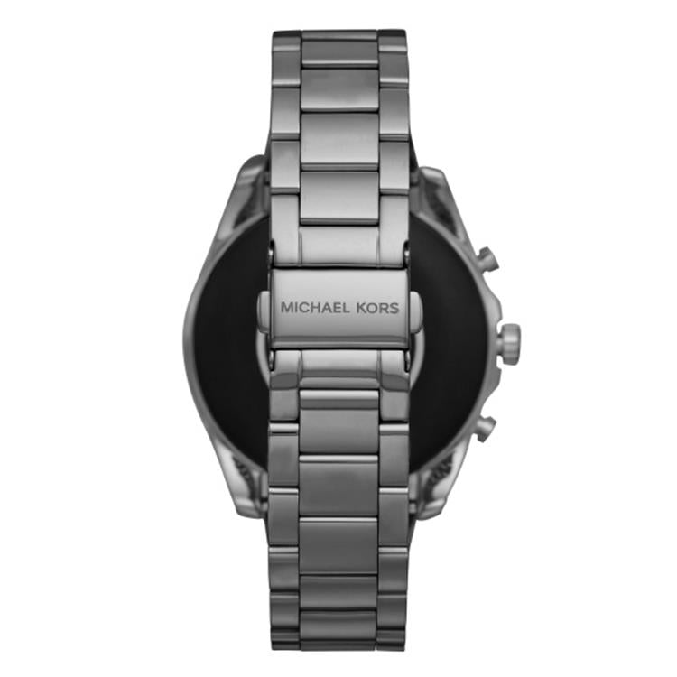 Michael Kors - Gen 5 Bradshaw Smartwatch 44mm - Smoke With Smoke Band - MKT5087