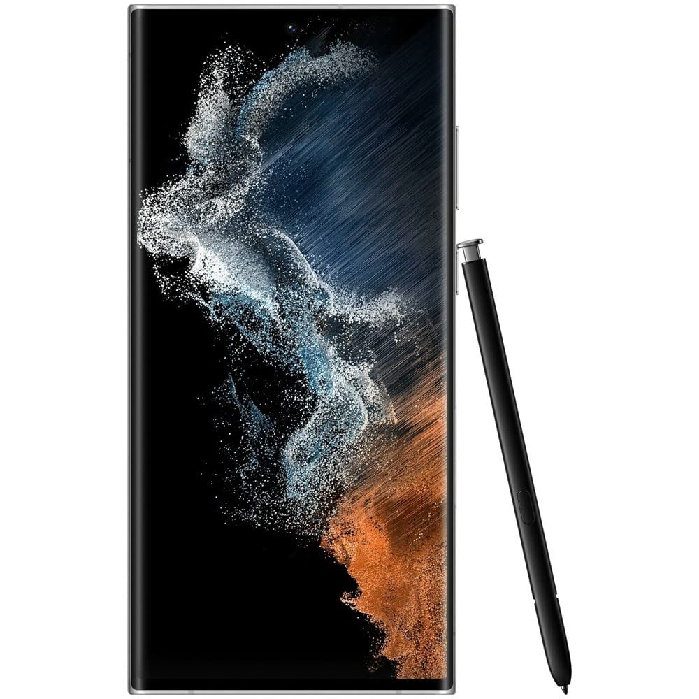 Unlocked S22 Ultra 5G - 128GB - White - SM-S908UZWAXAA