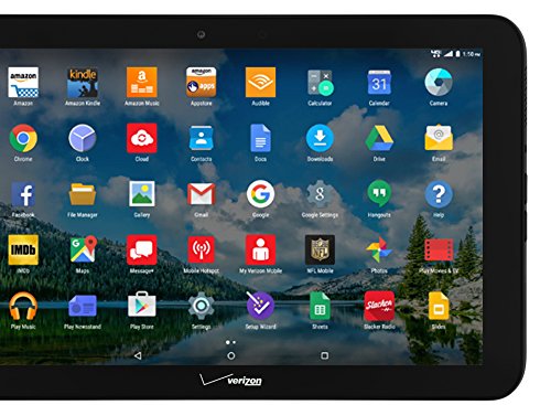 Verizon Ellipsis 10 Tablet - 10.1