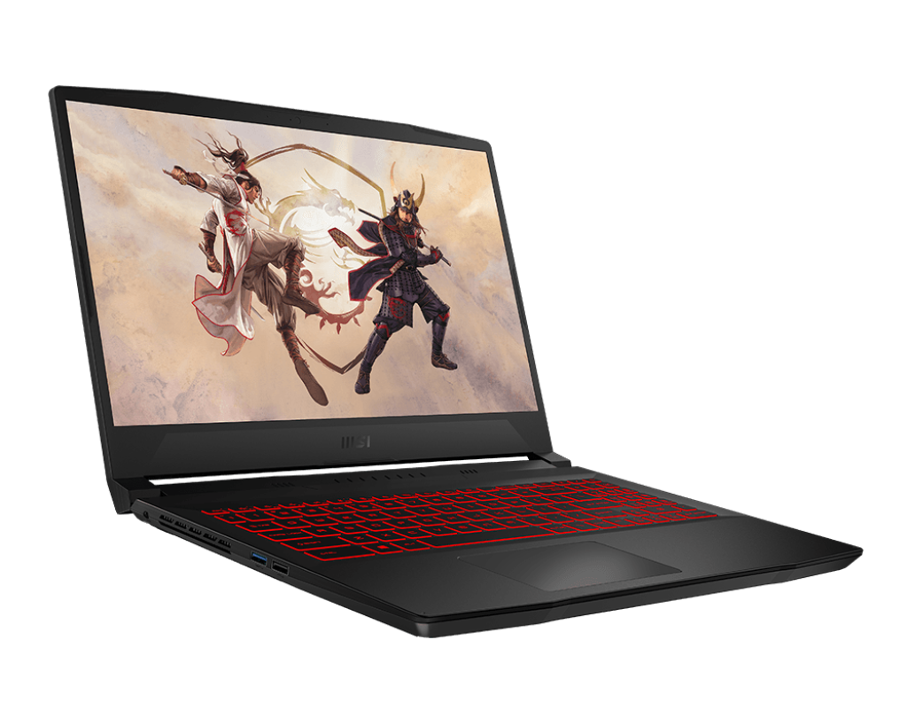 MSI Katana GF66 12UGSK 836US - FHD - i7-12650H - 16GB RAM - RTX 3070 TI - 1TB SSD - Black