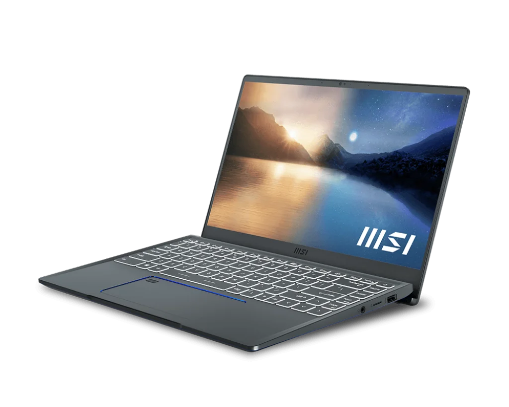 MSI Prestige Evo Professional Laptop 14