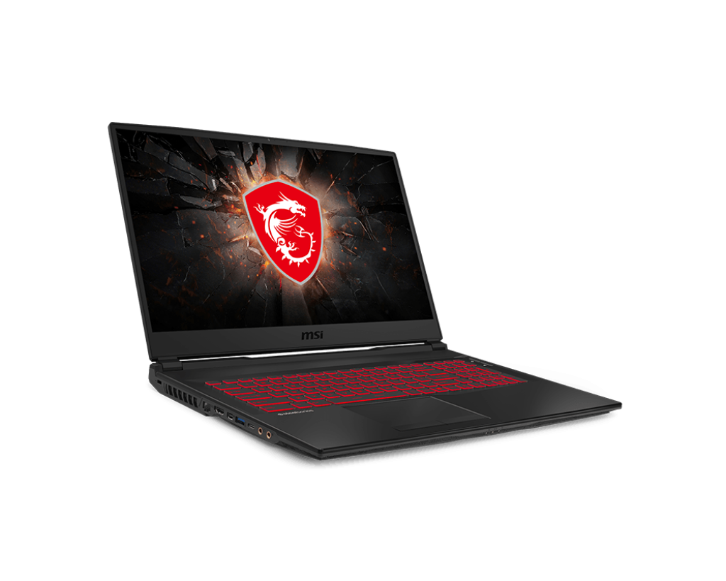 MSI GL75 Leopard 17.3 Laptop 10SDK-408US  - i7-10750H - 16GB RAM - GTX 1660TI - 512GB SSD - GL7510SDK408