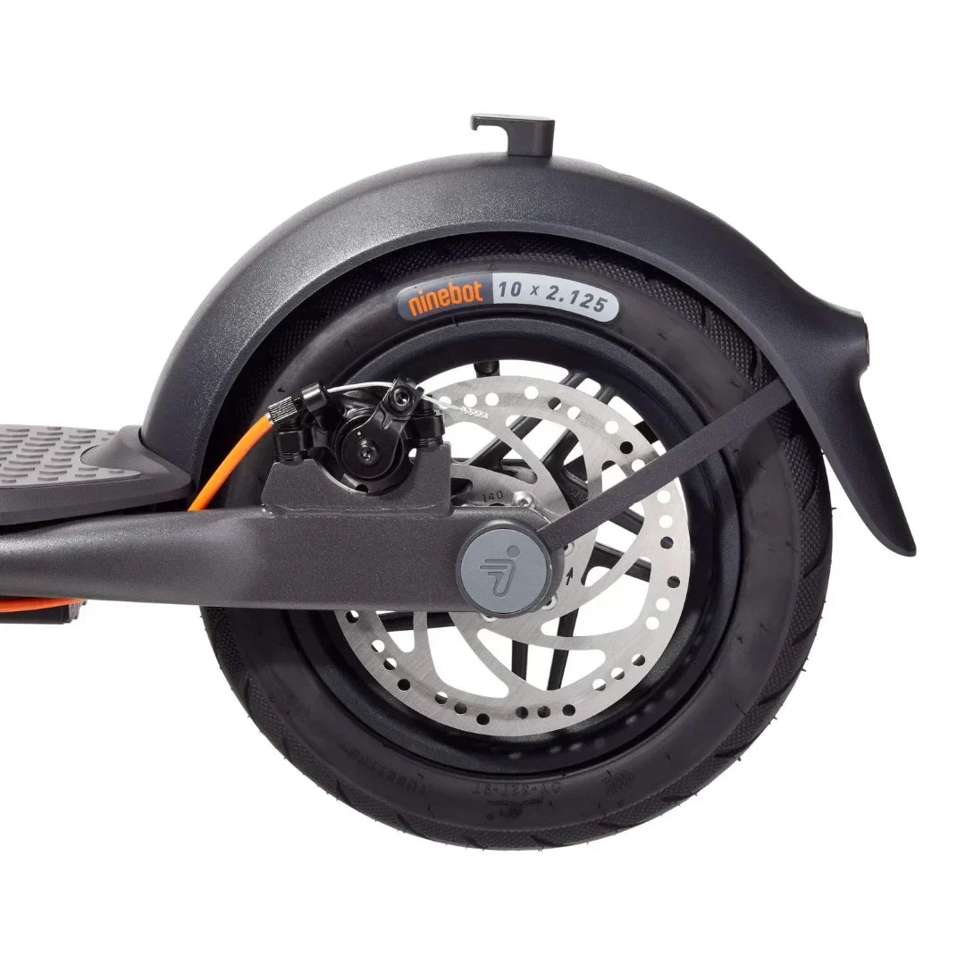Segway - F30 Scooter w/ 18.6 Max Operating Range & 15.5mph Max Speed - Gray - AA.00.0010.84 - Excellent Condition