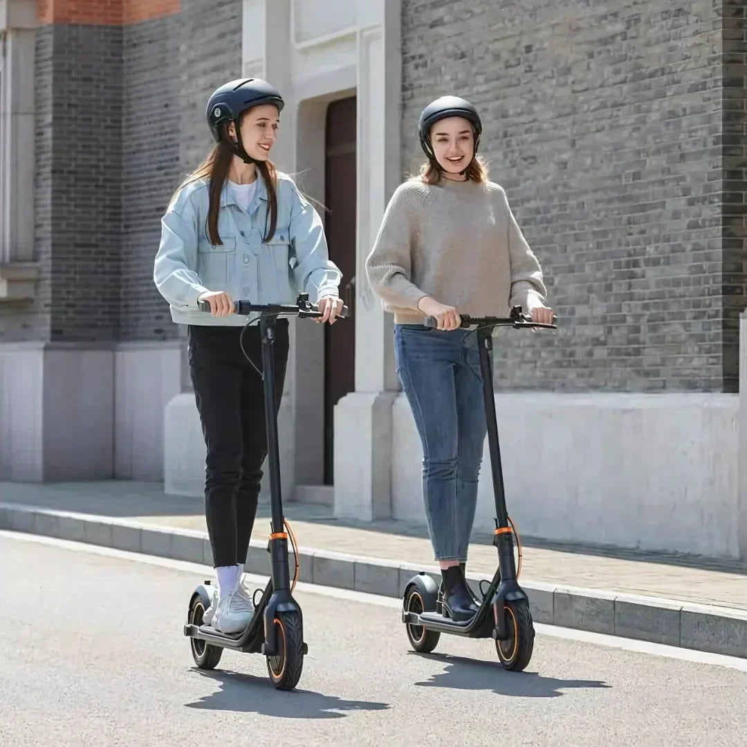 Segway - F30 Scooter w/ 18.6 Max Operating Range & 15.5mph Max Speed - Gray - AA.00.0010.84 - Excellent Condition