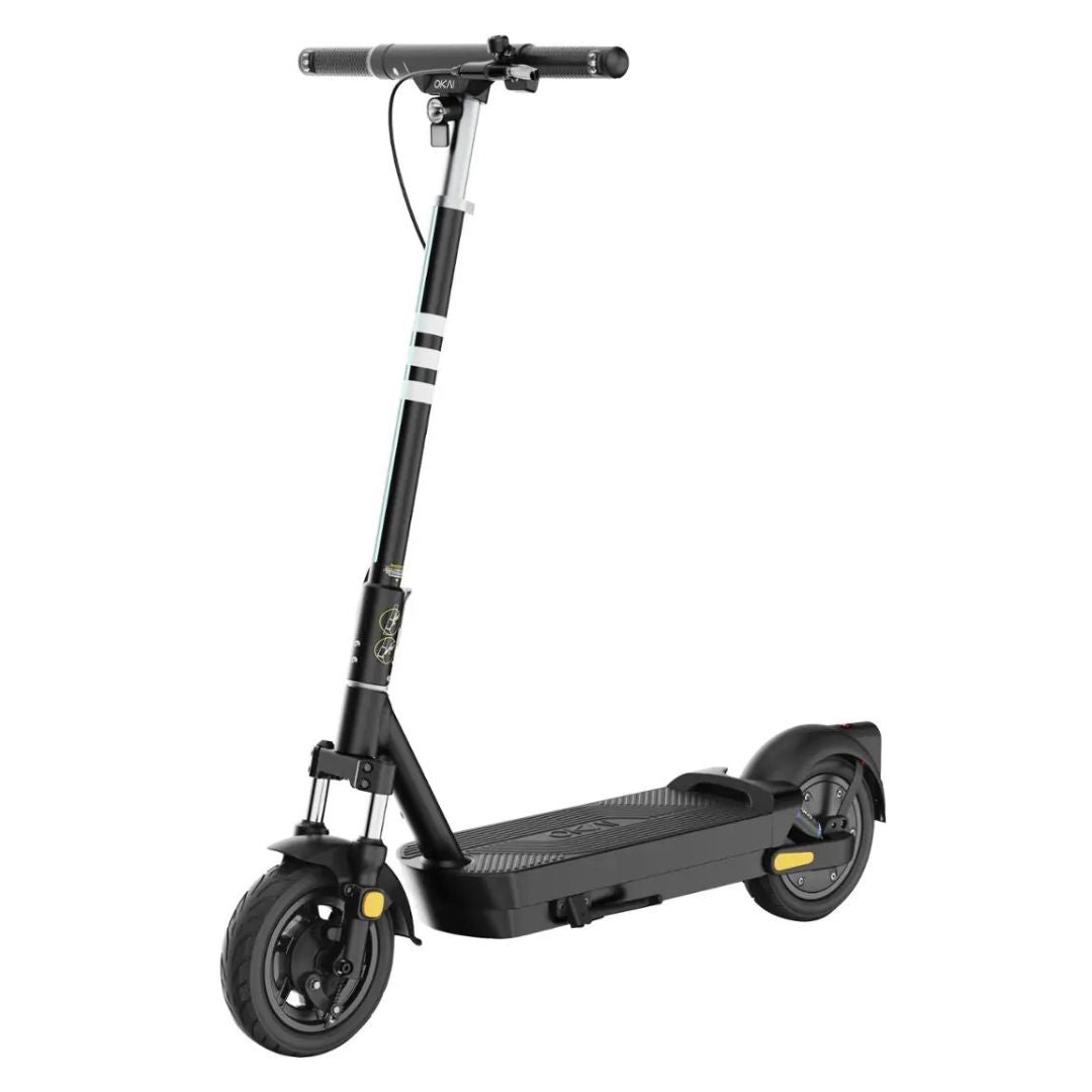 OKAI - Neon Ultra ES40 Dual-Suspension Electric Scooter w/ 43.5 Miles Max Operating Range & 24 mph Max Speed - Excellent Condition