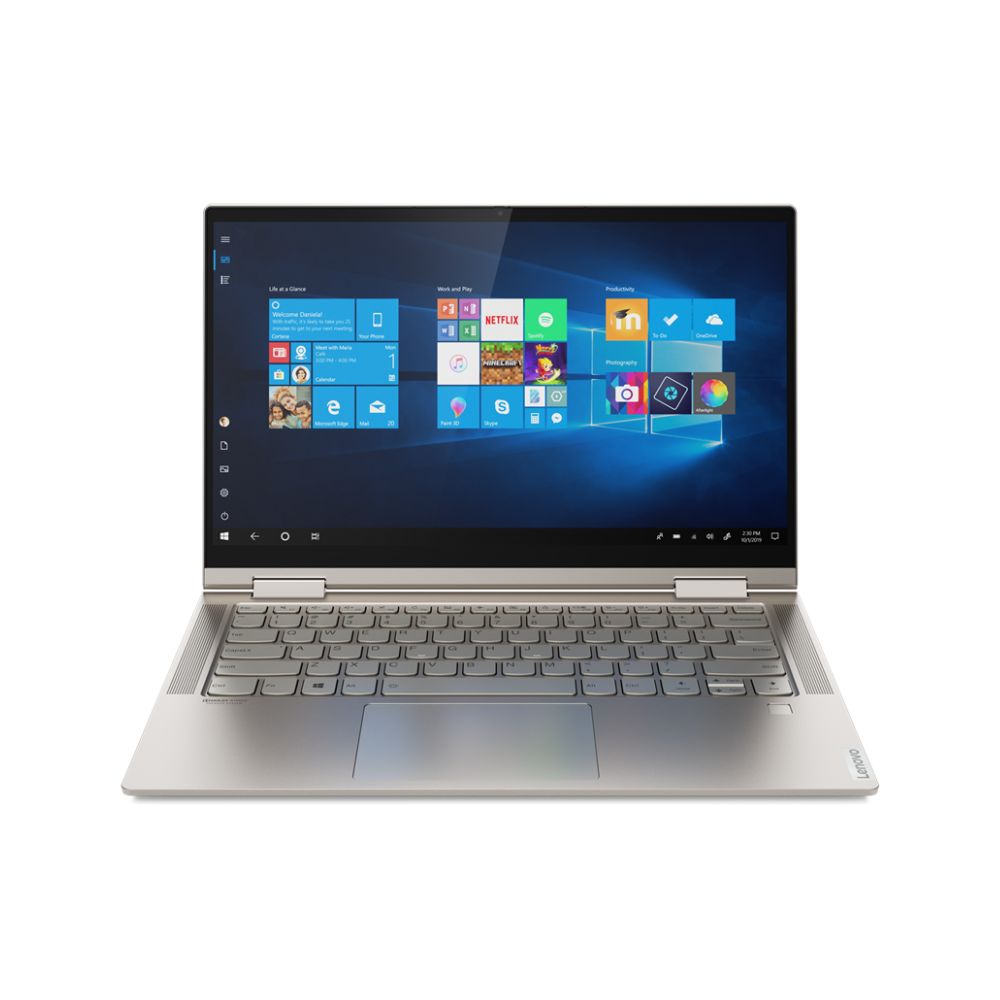 Lenovo Yoga C740-14 FHD Touch - i5-10210U - 8GB RAM - 256GB SSD - Mica - 81TC000JUS
