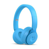Beats Solo Pro More Matte Collection Wireless Noise Cancelling On-Ear Headphones ? Light Blue ? MRJ92LL/A
