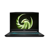 MSI - Bravo 15 15.6 144hz Laptop FHD- Ryzen 7-7735HS- 16GB RAM- Radeon RX6550M - 512GB SSD - Black- (BRAVO15B7001)