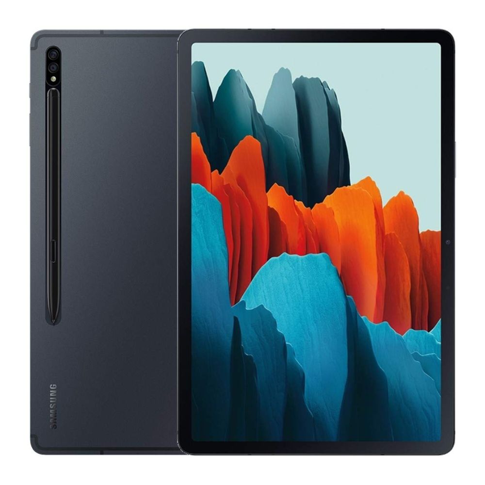 Samsung Galaxy Tab S7 Plus 12.4? 256GB - Wi-Fi - Mystic Black - SM-T970NZKEXAR