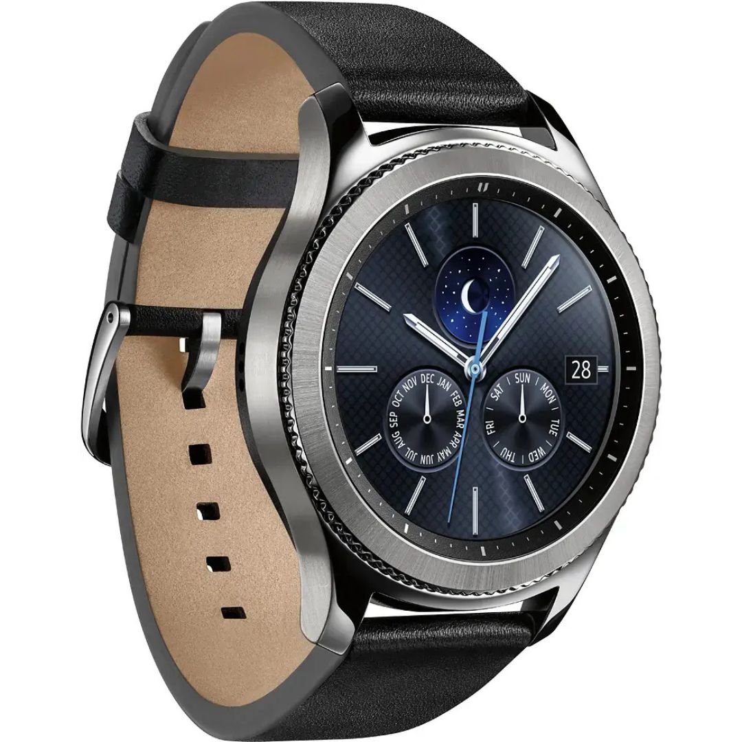 Samsung Gear S3 Classic Smartwatch ? 46mm Stainless Steel ? Silver ? SM-R770NZSAXAR