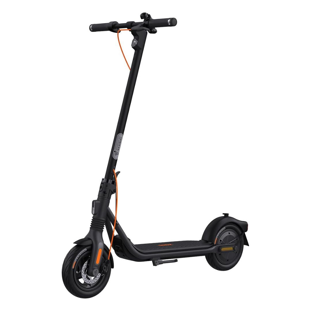 Segway - Ninebot F2 Pro Electric Scooter w/34 miles Max Operating Range & 20 mph Max Speed - Black - AA.05.12.03.0003 - Excellent Condition