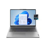 Lenovo Yoga 7i 16" 2.5K Touch 2-in-1 Laptop - Intel Evo Platform - Core i7-1260P - 16GB RAM - 512GB SSD - Arctic Grey - 82QG0000US