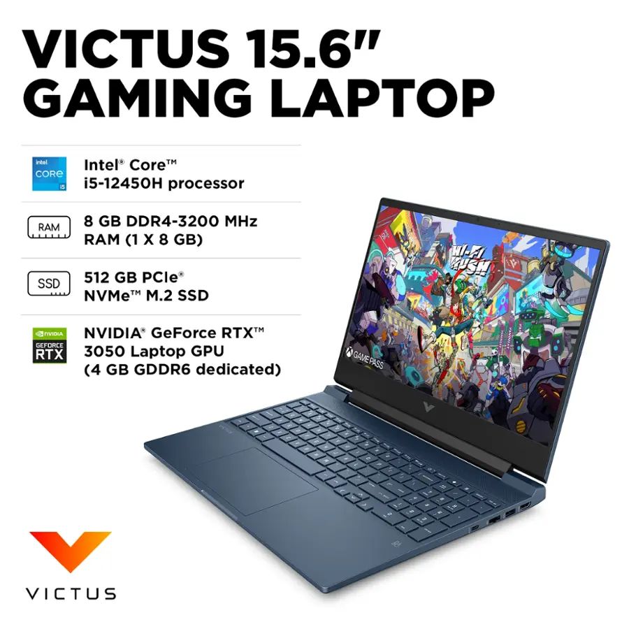 HP Victus 15.6