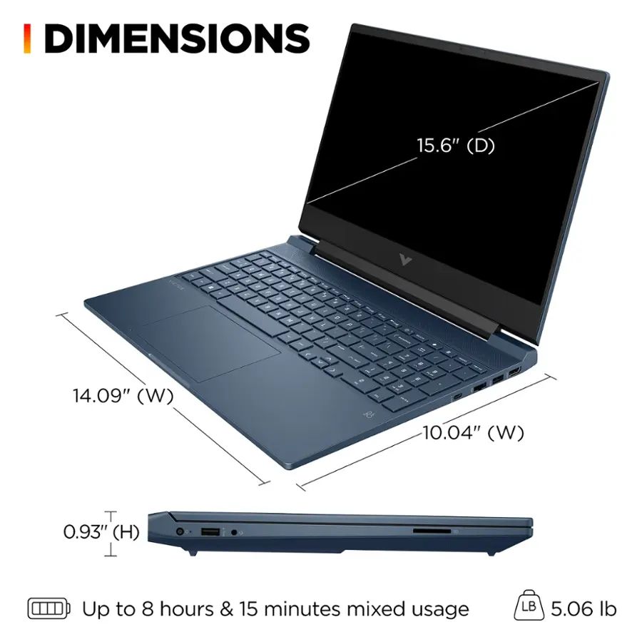 HP Victus 15.6