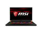 MSI GS75 Stealth 9SG-1074US - 17.3" FHD 144Hz - Intel Core i7-9750H - 32GB RAM - RTX 2080 Max-Q - 1TB SSD - Black - GS751074